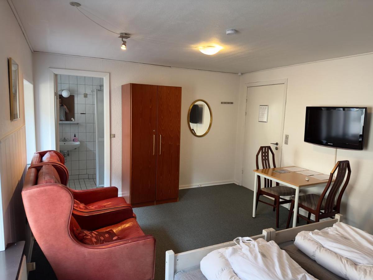 Marskture'S Motel Højer Eksteriør bilde